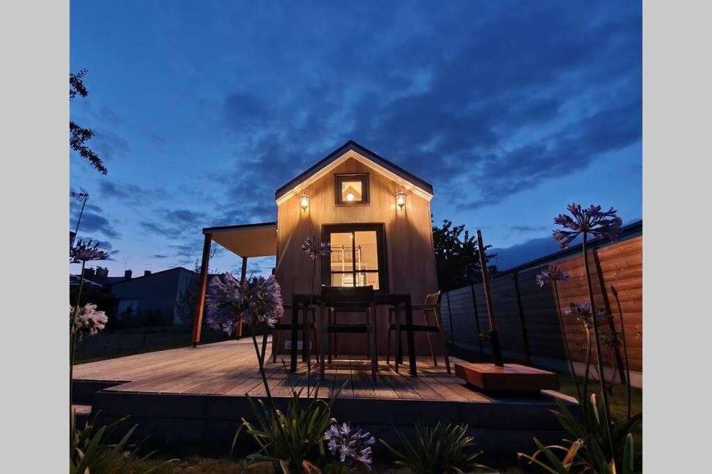 돌드브레테인 Tiny House En Baie Du Mont-Saint-Michel 빌라 외부 사진