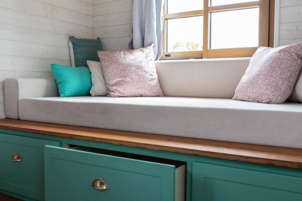 돌드브레테인 Tiny House En Baie Du Mont-Saint-Michel 빌라 외부 사진